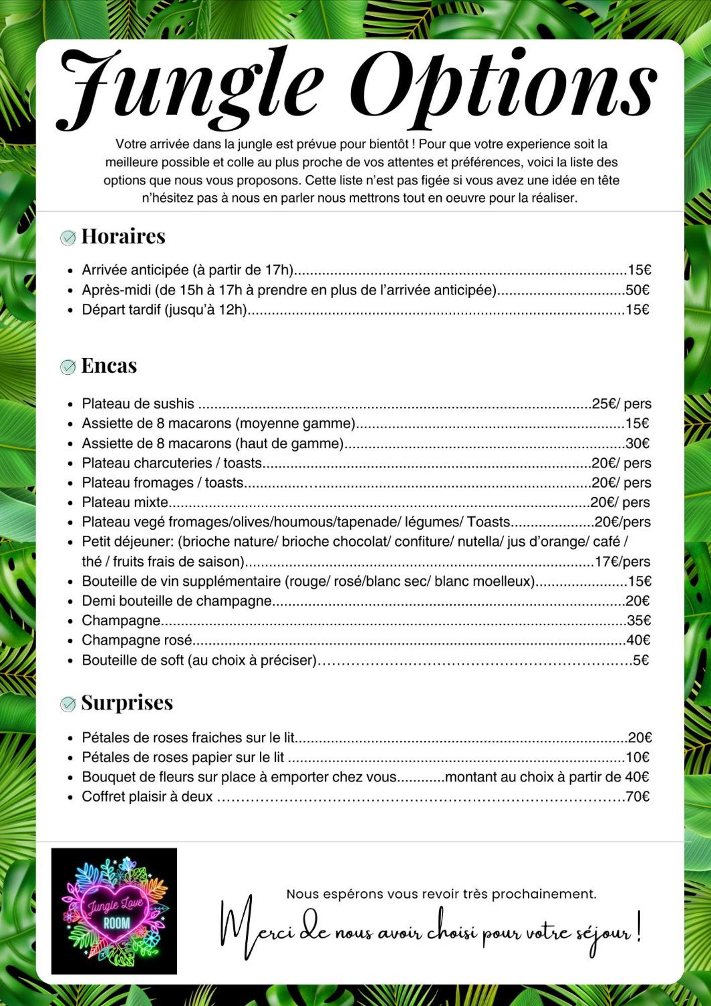 Jungle Love Room Toulouse Extérieur photo